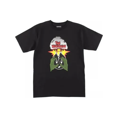 The Hundreds 블랙 남성 티셔츠
