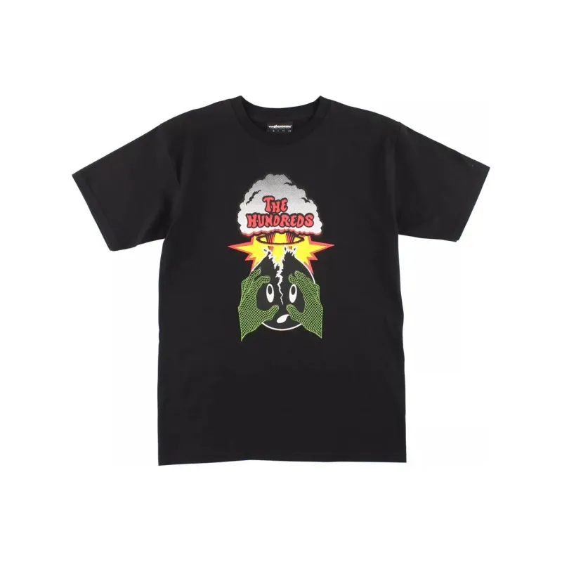 The Hundreds T-Shirt Men's Black-0