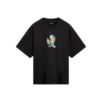 Vans T Shirts Men Black