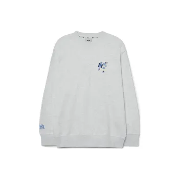 MLB New York Yankees Sweatshirts Unisex Light Gray