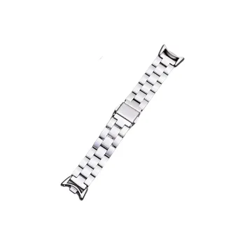 CHENSONG Xiaomi Red Beige Compatibility Watch Band 206mm Metal