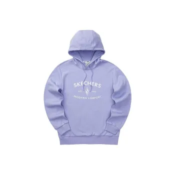Skechers Diamond Series Sweatshirts Unisex Sweet Lavender/01DU