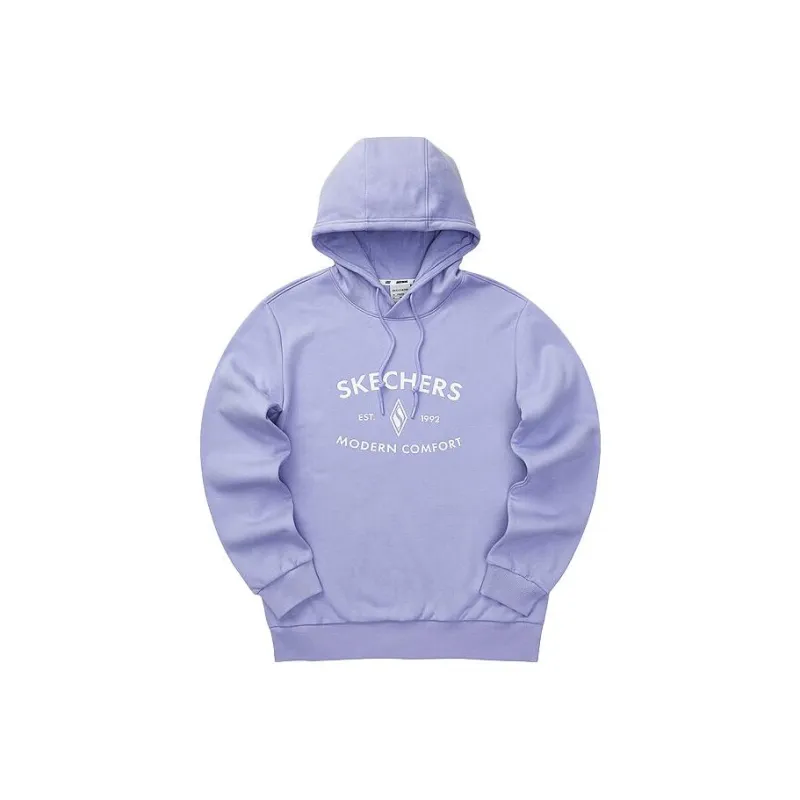 Skechers Diamond Series Sweatshirts Unisex Sweet Lavender/01DU-0