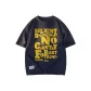Navy Blue (Yellow Text)