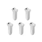 5 Pack: White 5 Pack
