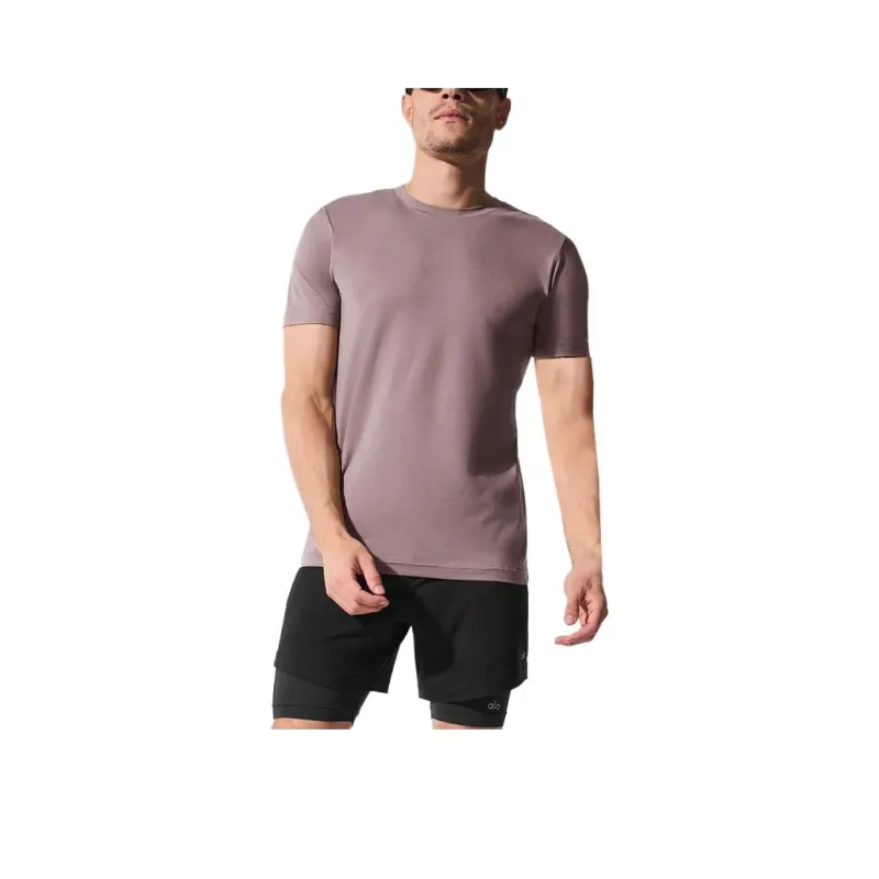Alo Yoga Conquer T Shirts Men-19