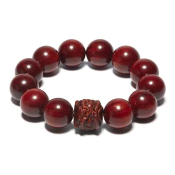 Crabs Bloodwood Bracelets Unisex