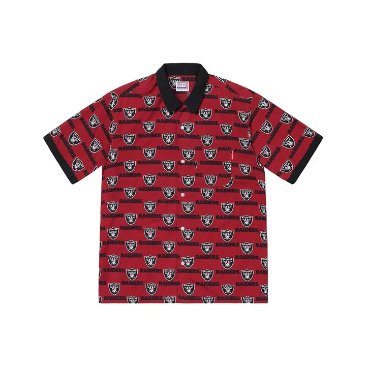 Supreme Nfl X Raiders X '47 S/S Shirt-0