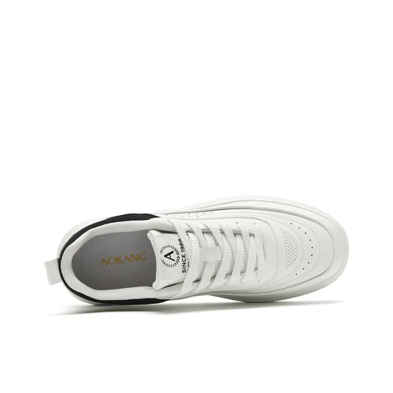 AOKANG Air Force One Series Cushioning Low Top Skateboard Shoes Men's-9