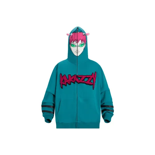 KAKAZZY Sweatshirt Unisex Green