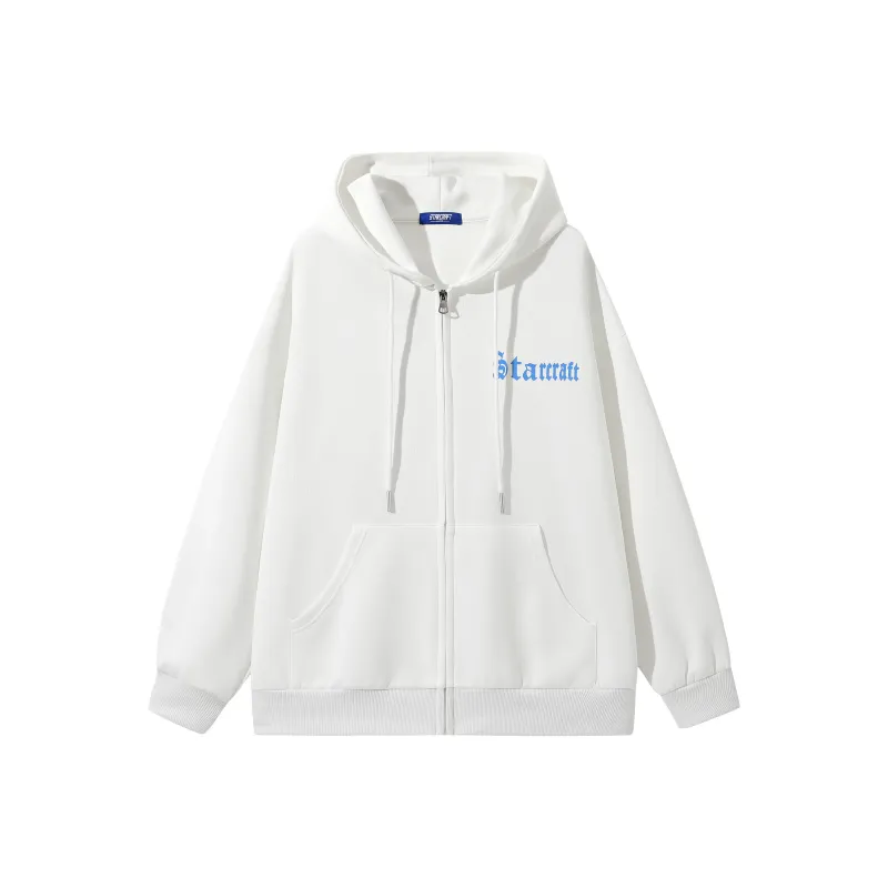 XINGJIZHE Casual Cardigan Sweatshirt Unisex-13