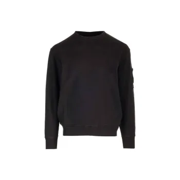 C.P.Company Stretch Fleece Long Sleeved Sweatshirt