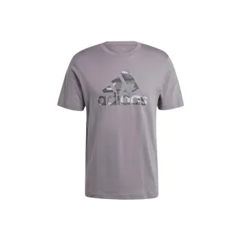 Adidas Free Shipping With AdiClub Camo Badge Of Sport Graphic Tee