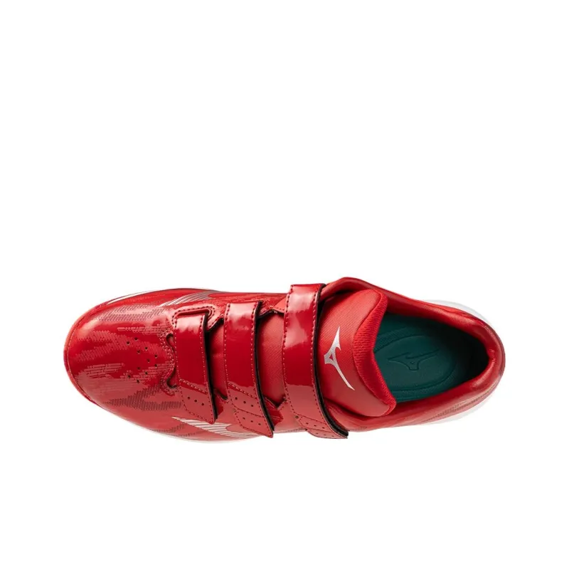 Mizuno Light Revo Trainer CR Low Top Training Shoes Unisex Red-2