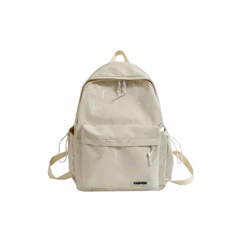 SUN EARTH &U Twill Backpack Unisex Multicolor-6
