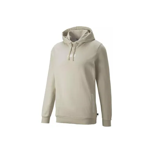 PUMA MODERN BASICS HOODIE TR PUTTY Sweatshirt Men's Light Brown