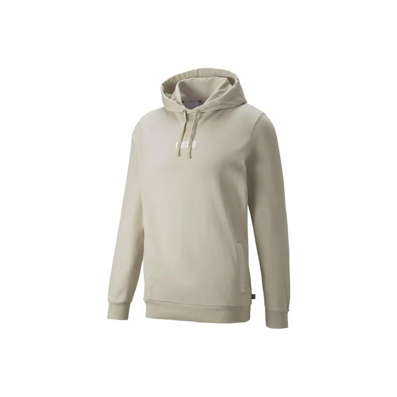 PUMA MODERN BASICS HOODIE TR PUTTY Sweatshirt Men's Light Brown-0