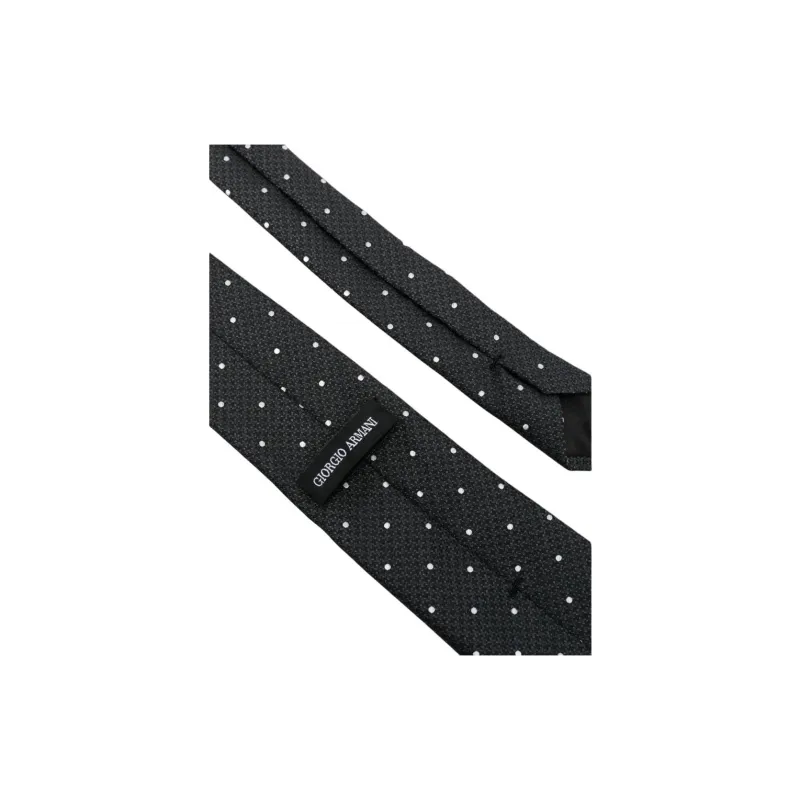 GIORGIO ARMANI Polka Dot print Tie-1