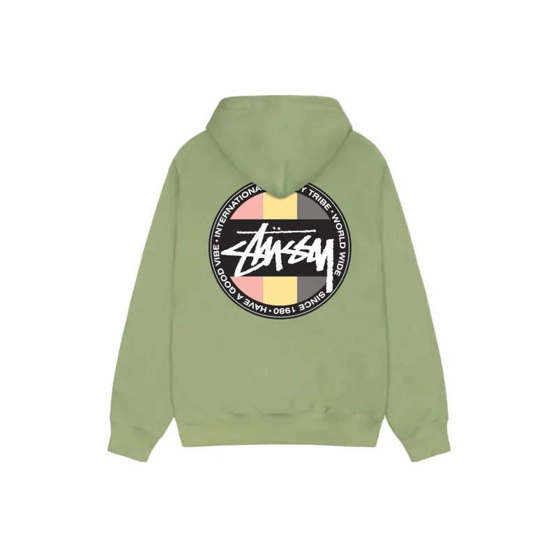 Stussy Classic Dot Hoodie-6