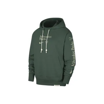 Nike Milwaukee Bucks Standard Issue Courtside Men's Nike Dri FIT Nba Hoodie