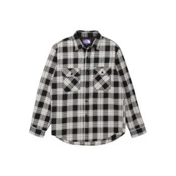 THE NORTH FACE PURPLE LABEL Shirt Unisex Black White