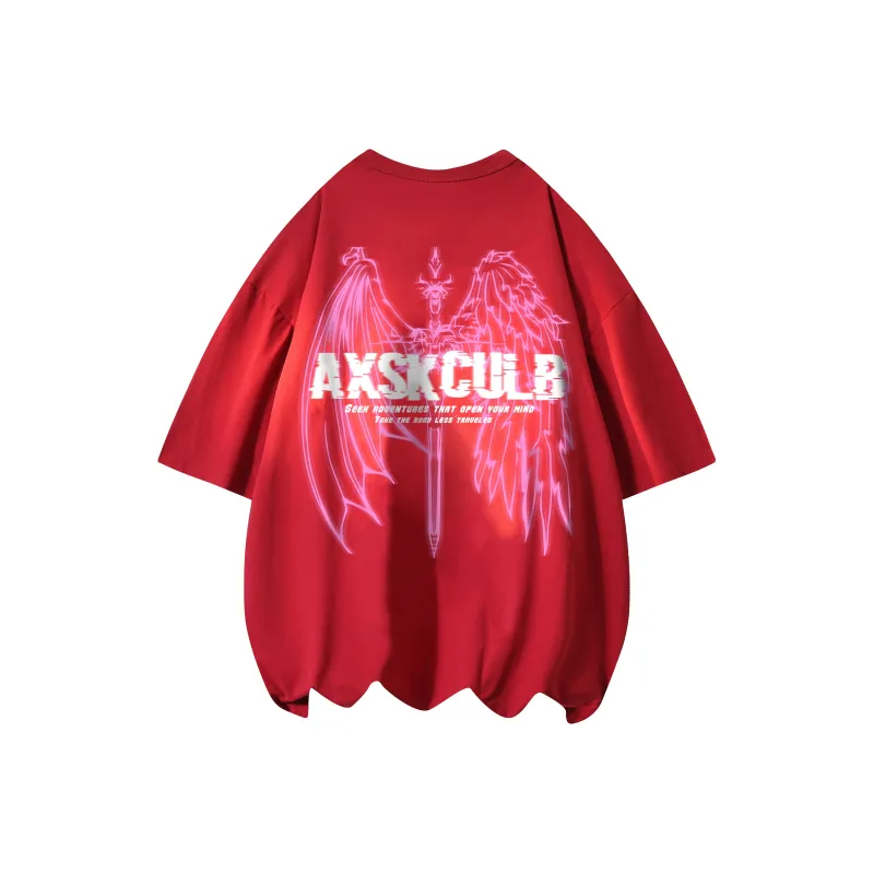A.X.S.K T Shirts Unisex-15