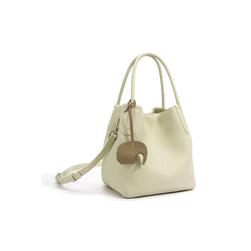 H YXIANG Cow Leather Shoulder Bag, Handbag Regular Women's Multicolor-2