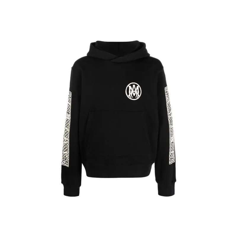 AMIRI Ouija Board Logo print Hoodie-0