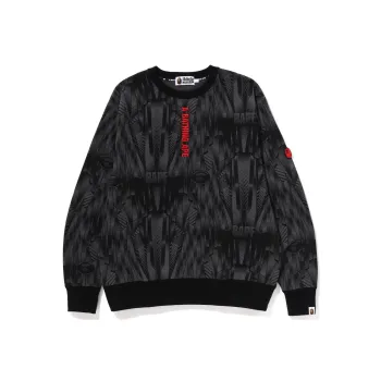 A BATHING APE Speed Racer Relaxed Fit Crewneck