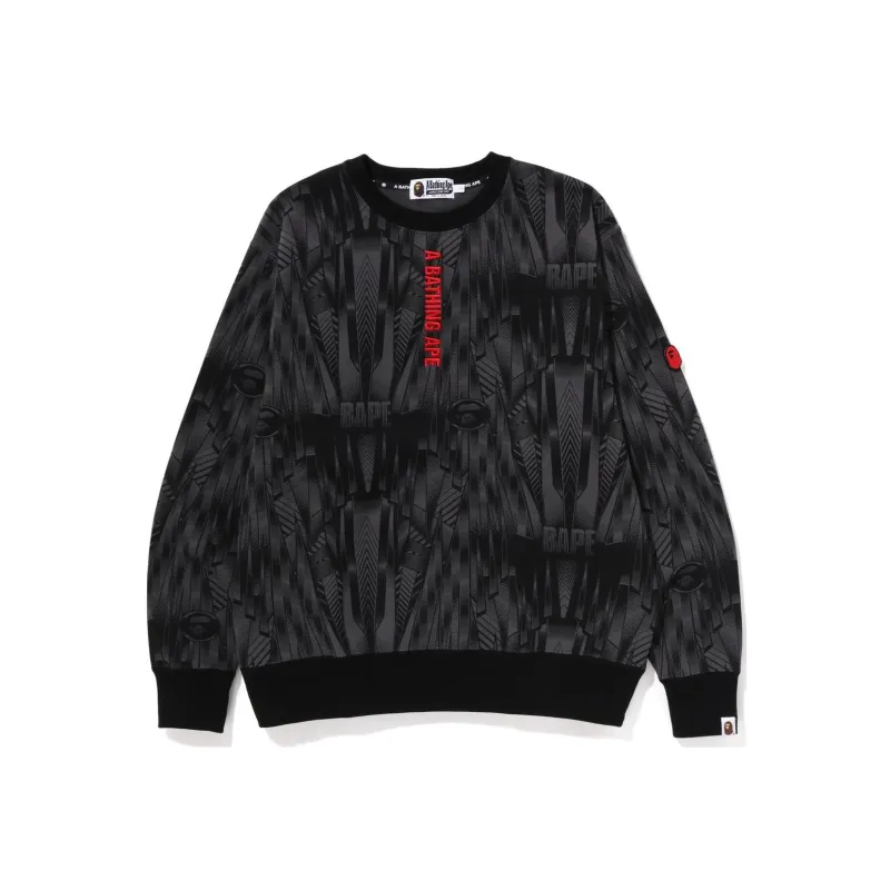 A BATHING APE Speed Racer Relaxed Fit Crewneck-0