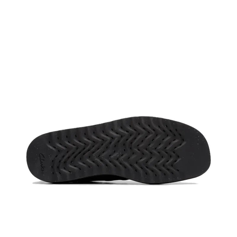 Clarks Wallabee Casual Shoes Men's Black-5