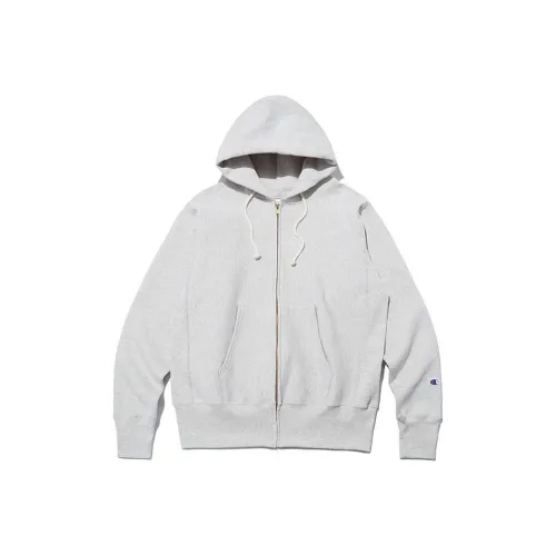 Champion Reverse Weave Sweatshirt Unisex Gray