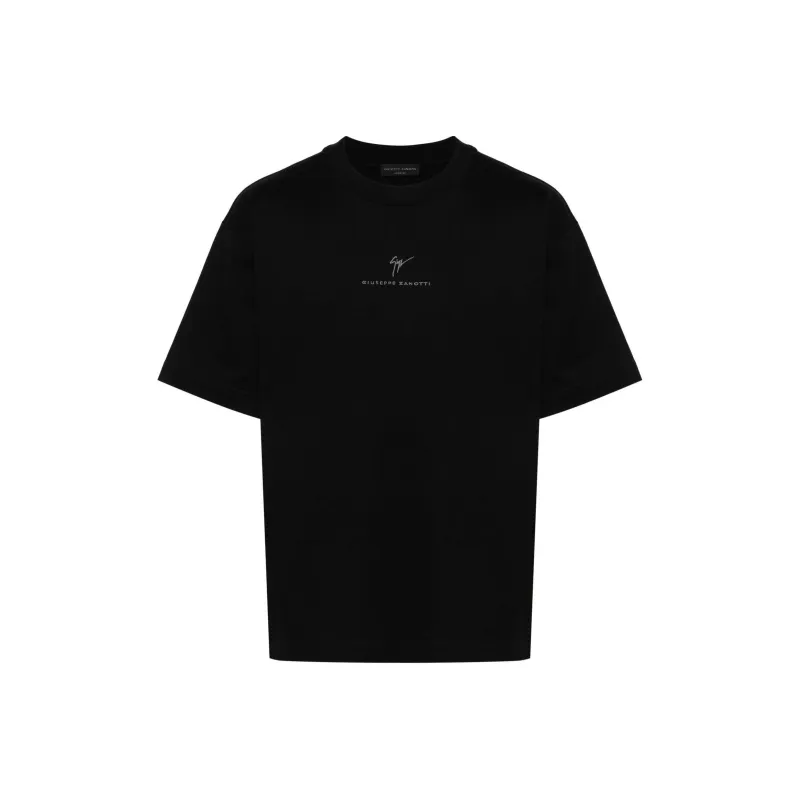 Giuseppe Zanotti Logo print T shirt-0
