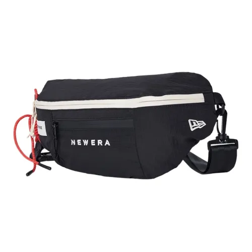 New Era Fabric Fanny Pack Regular Unisex Black