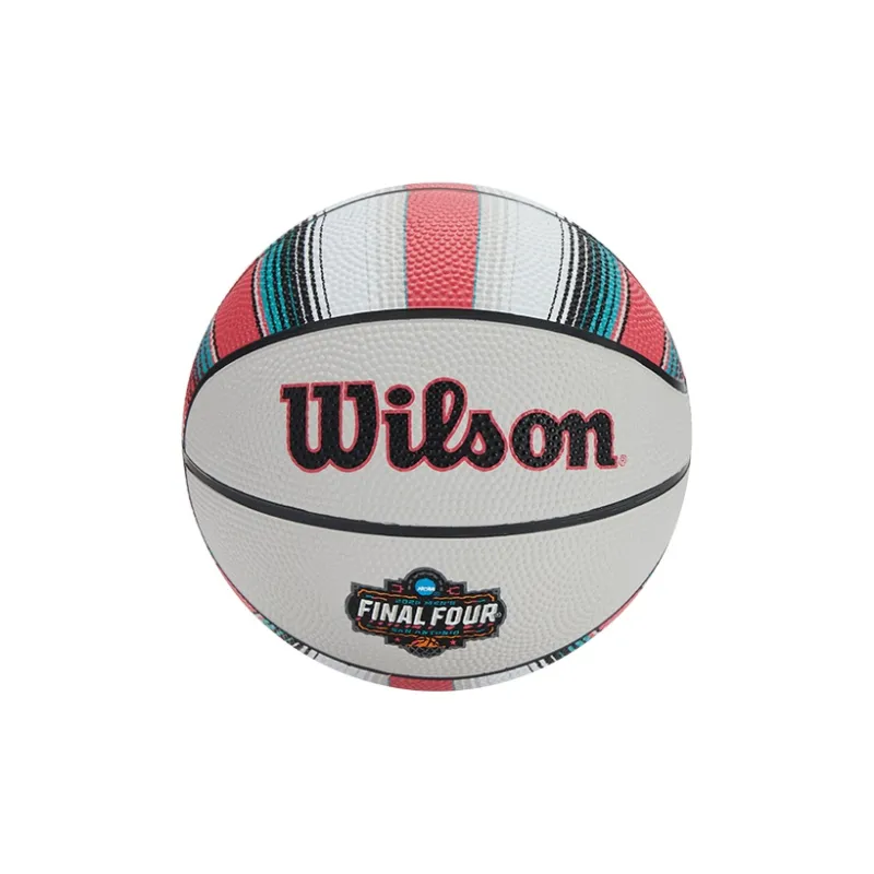 Wilson NCAA Rubber Basketball Gray Size 3 Ball Training Unisex-1