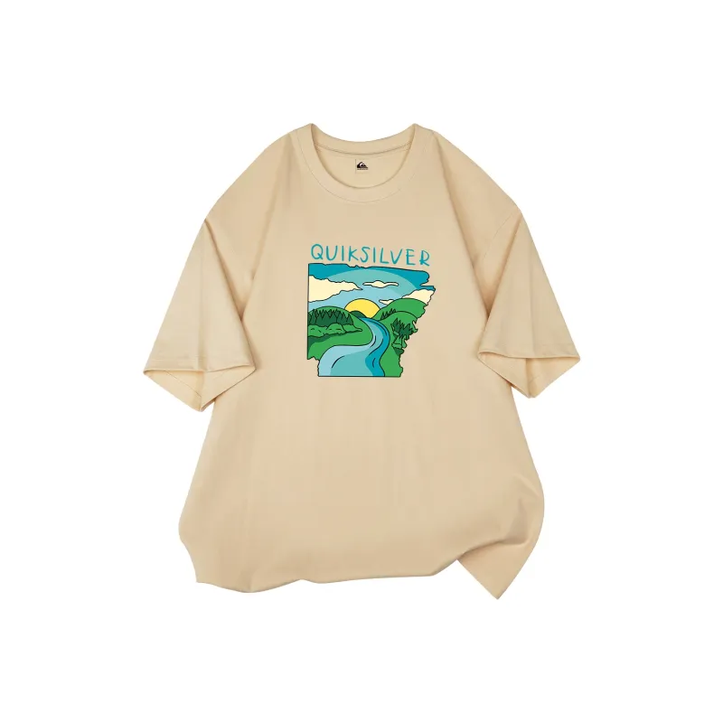 Quiksilver T Shirts Unisex-8