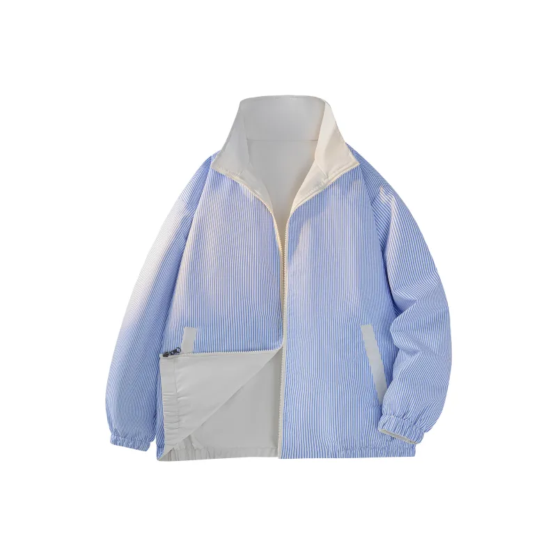 Warrior Huichao Riding The Wind Collection Jackets Coats Unisex Mint Green-14