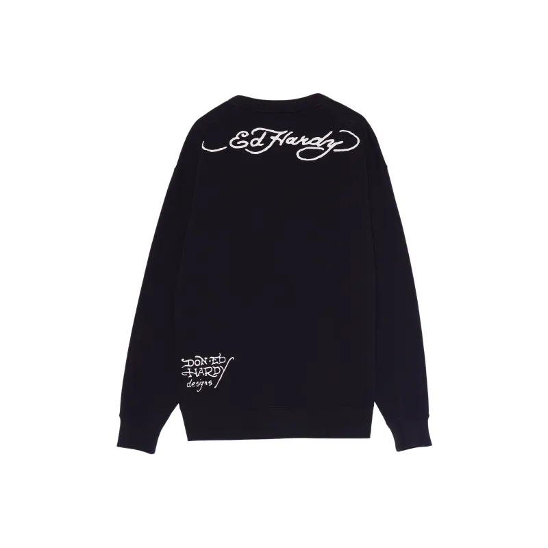 Ed Hardy Classic Classic Series Sweatshirt Men's-12