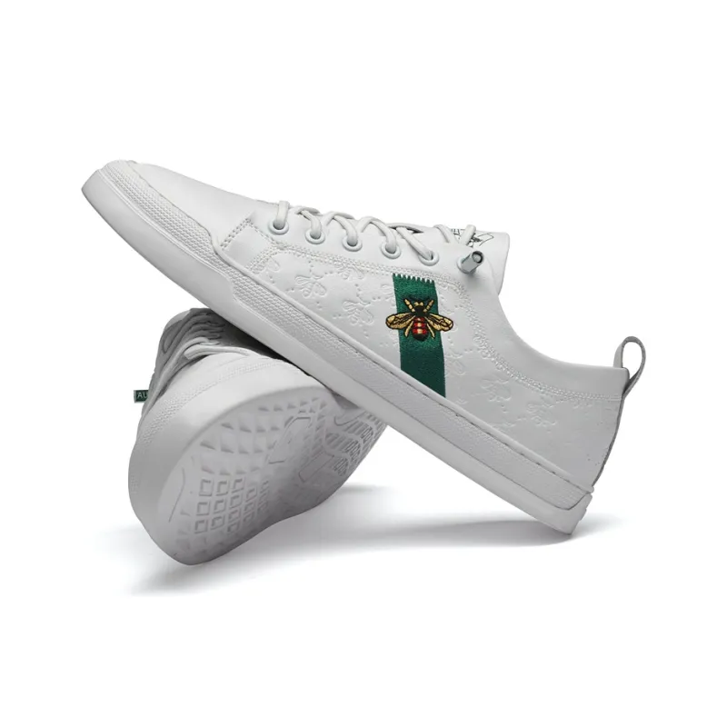 HENIBAOLUO Low Top Skateboard Shoes Men's-4