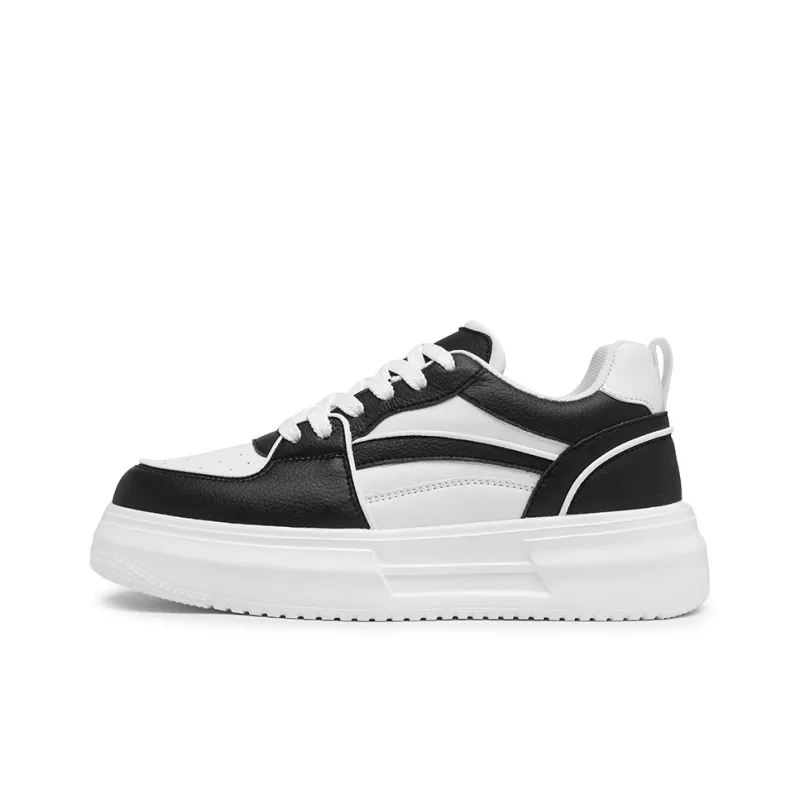 SUPEREDGE Lightweight, Wear resistant, And Non slip Low Top Skateboard Shoes Men's-5