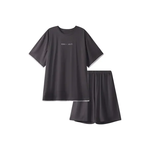 Good Fortune Pajama Set Men's Image Color