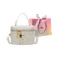Ecru without Charm-Shopping Bag