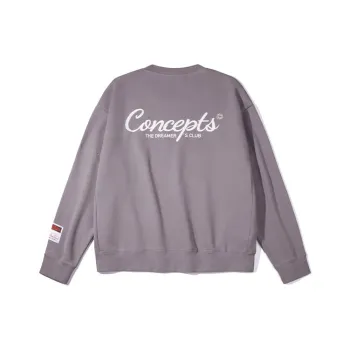 CONCEPTS Sweatshirts Unisex Russet Red