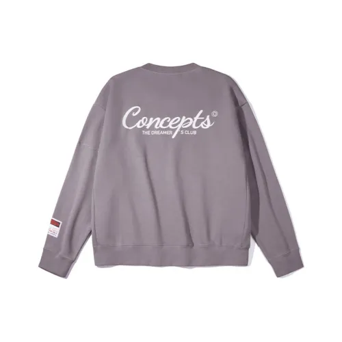 CONCEPTS 러셋 레드 남녀공용 맨투맨