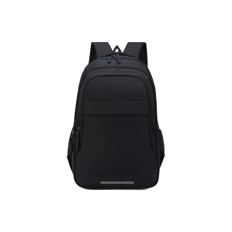 H YXIANG Nylon Backpack Regular Unisex Blue/Gray/Black-2
