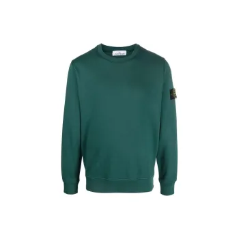 STONE ISLAND Compass patch Crew neck Sweatshirt