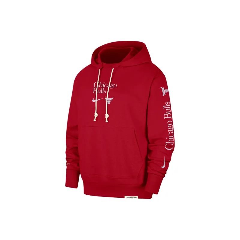 Nike Chicago Bulls Standard Issue Courtside Men's Nike Dri FIT Nba Hoodie-0