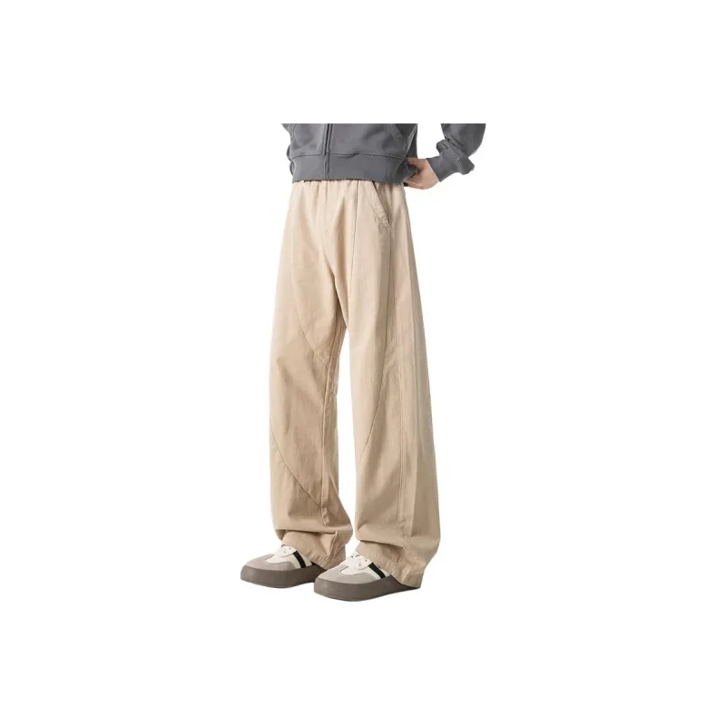 WOOD SOON Casual Pants Unisex-11