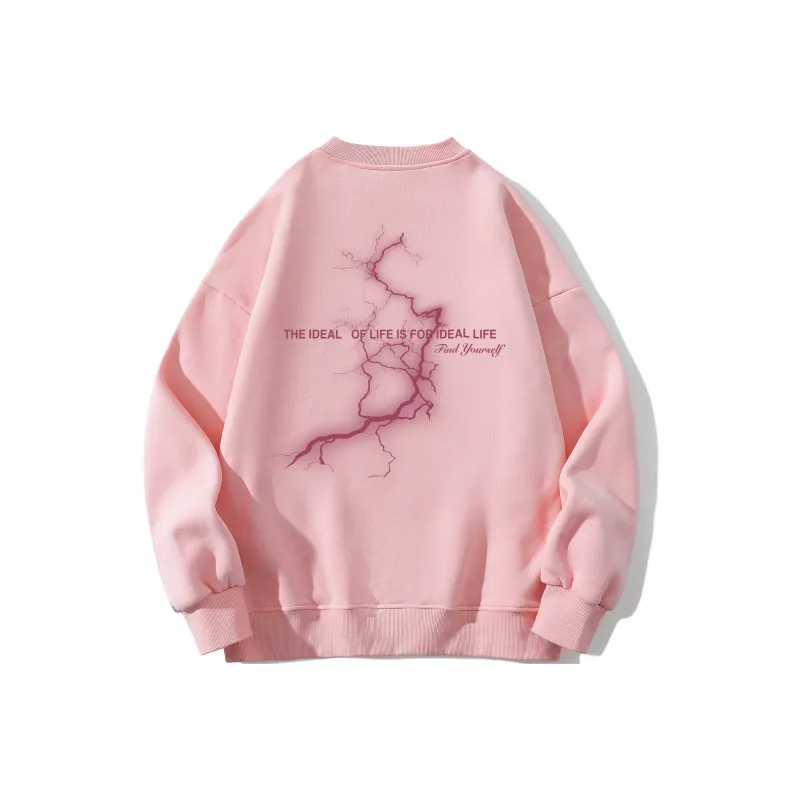 Find Yourself Sweatshirt Unisex White-7