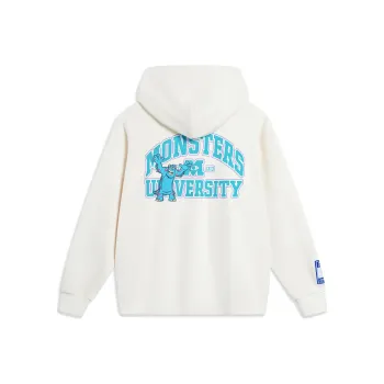 LiNing Disney Sweatshirt Unisex Ecru